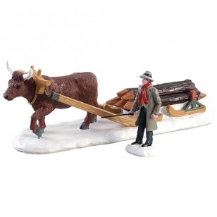 WINTER WOOD, SET OF 2